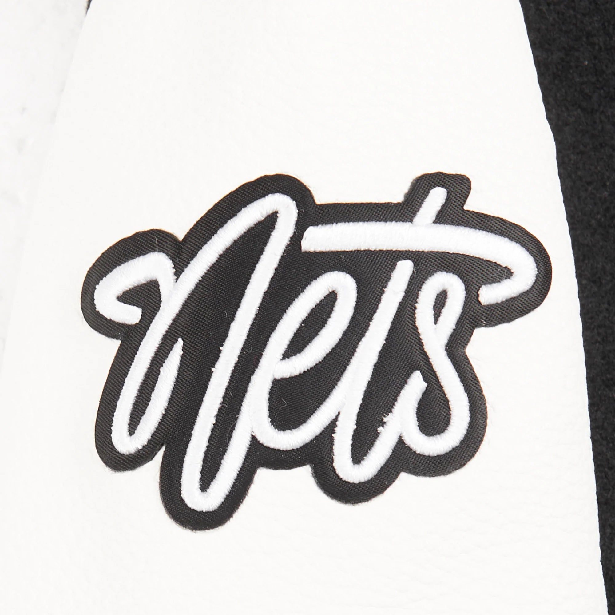 NBA BROOKLYN NETS CLASSIC TODDLER BOYS WOOL VARSITY JACKET