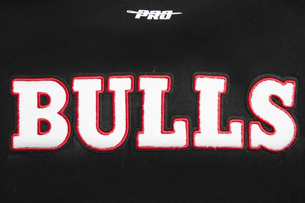 CHICAGO BULLS MEN'S BUTTON DOWN CLASSIC CHENILLE