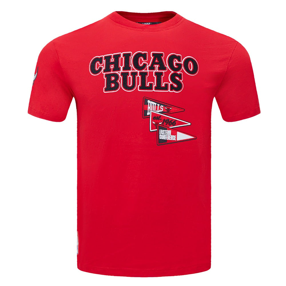 Chicago Bulls Men's Team Pennants S/S Tee