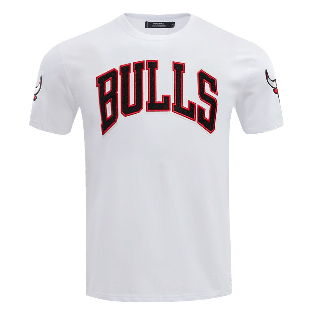 CHICAGO BULLS MEN'S S/S TEE CLASSIC CHENILLE