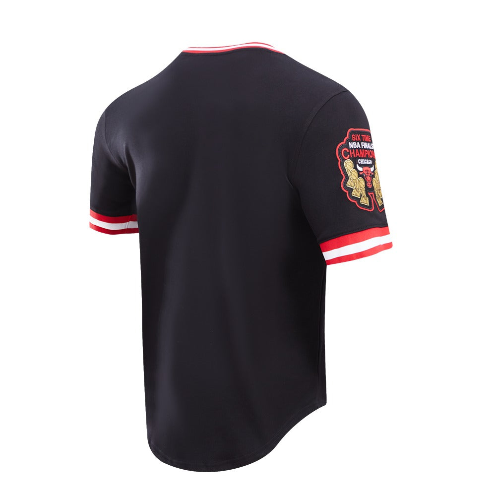 CHICAGO BULLS CLASSIC CHENILLE S/S TEE