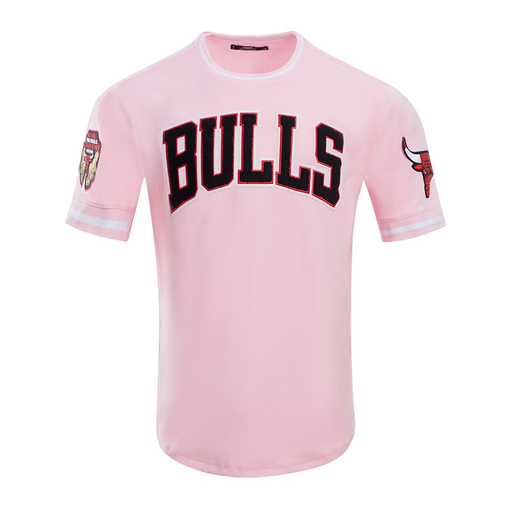 CHICAGO BULLS CLASSIC CHENILLE S/S TEE