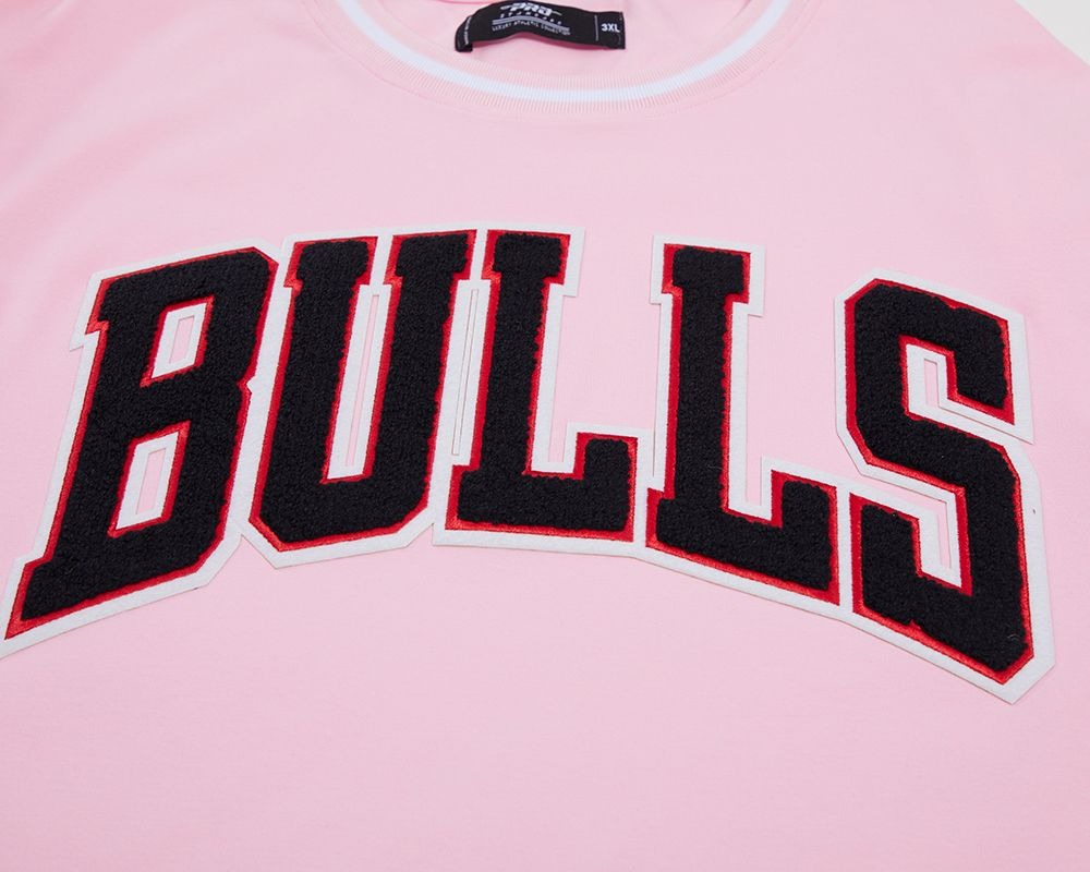 CHICAGO BULLS CLASSIC CHENILLE S/S TEE