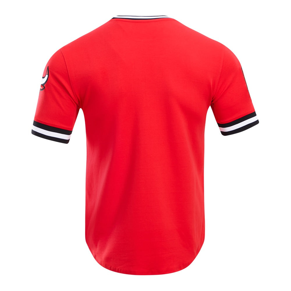 CHICAGO BULLS CLASSIC CHENILLE S/S TEE