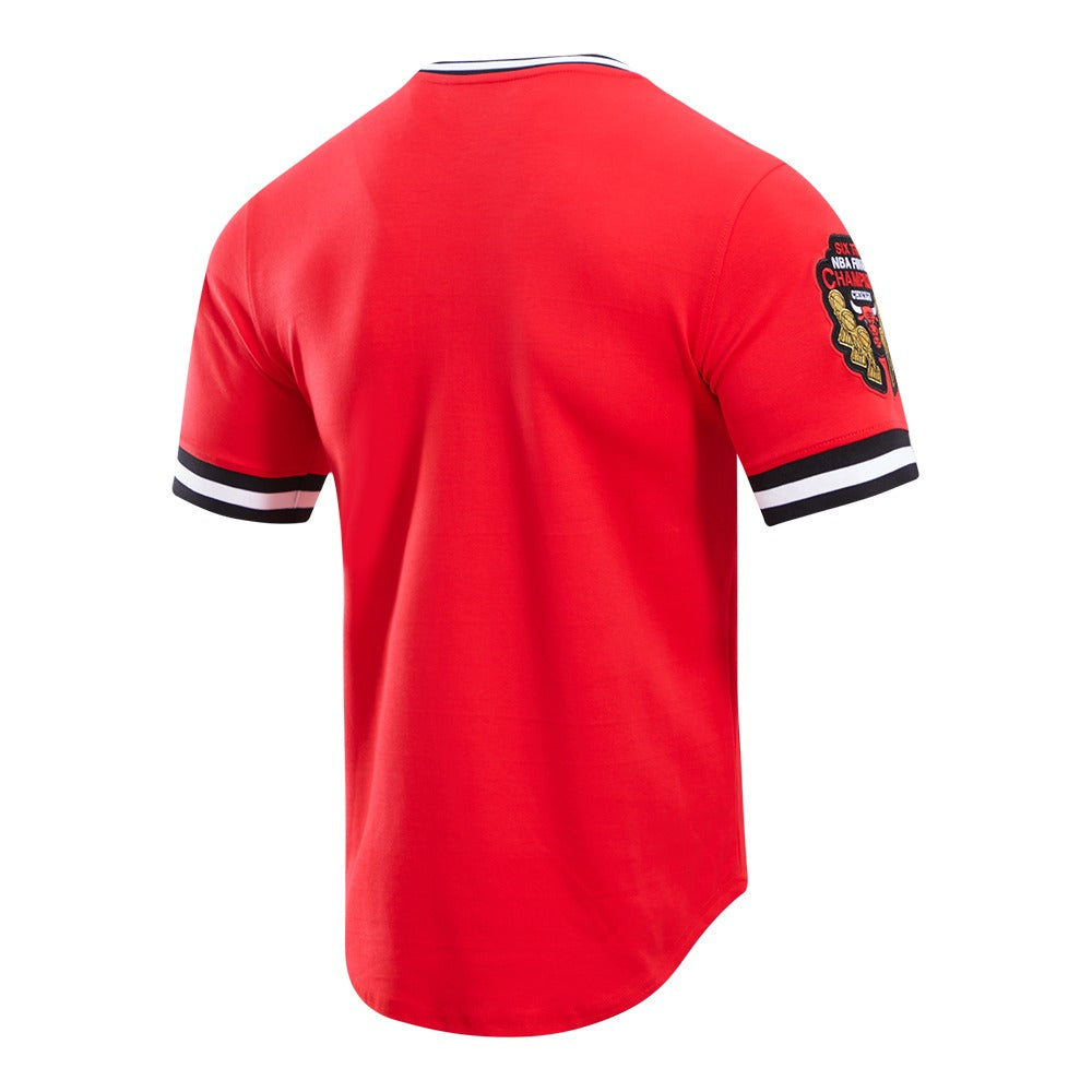 CHICAGO BULLS CLASSIC CHENILLE S/S TEE