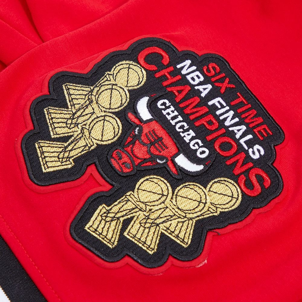 CHICAGO BULLS CLASSIC CHENILLE S/S TEE