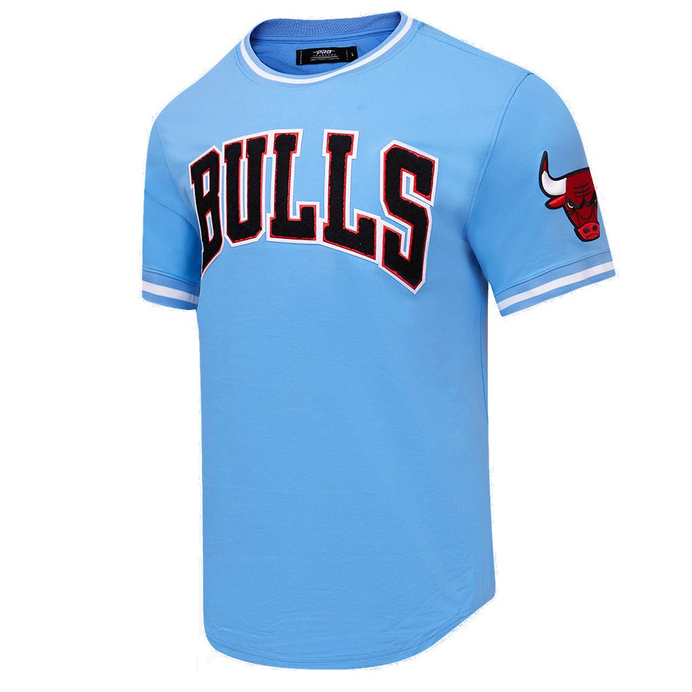 CHICAGO BULLS CLASSIC CHENILLE S/S TEE