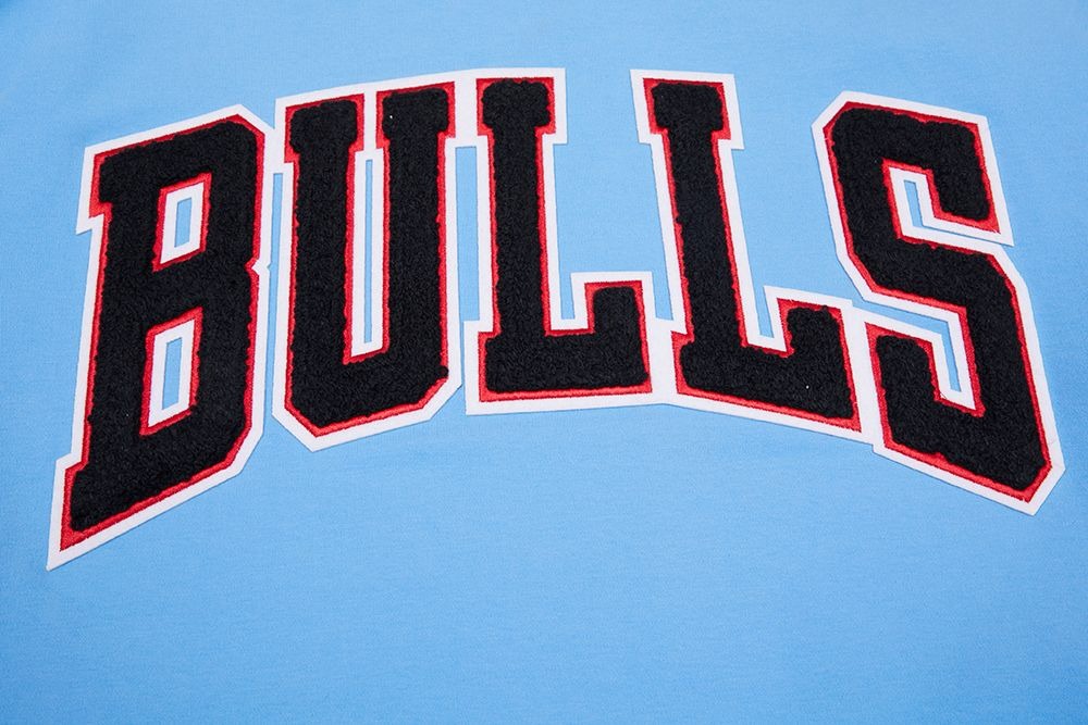 CHICAGO BULLS CLASSIC CHENILLE S/S TEE