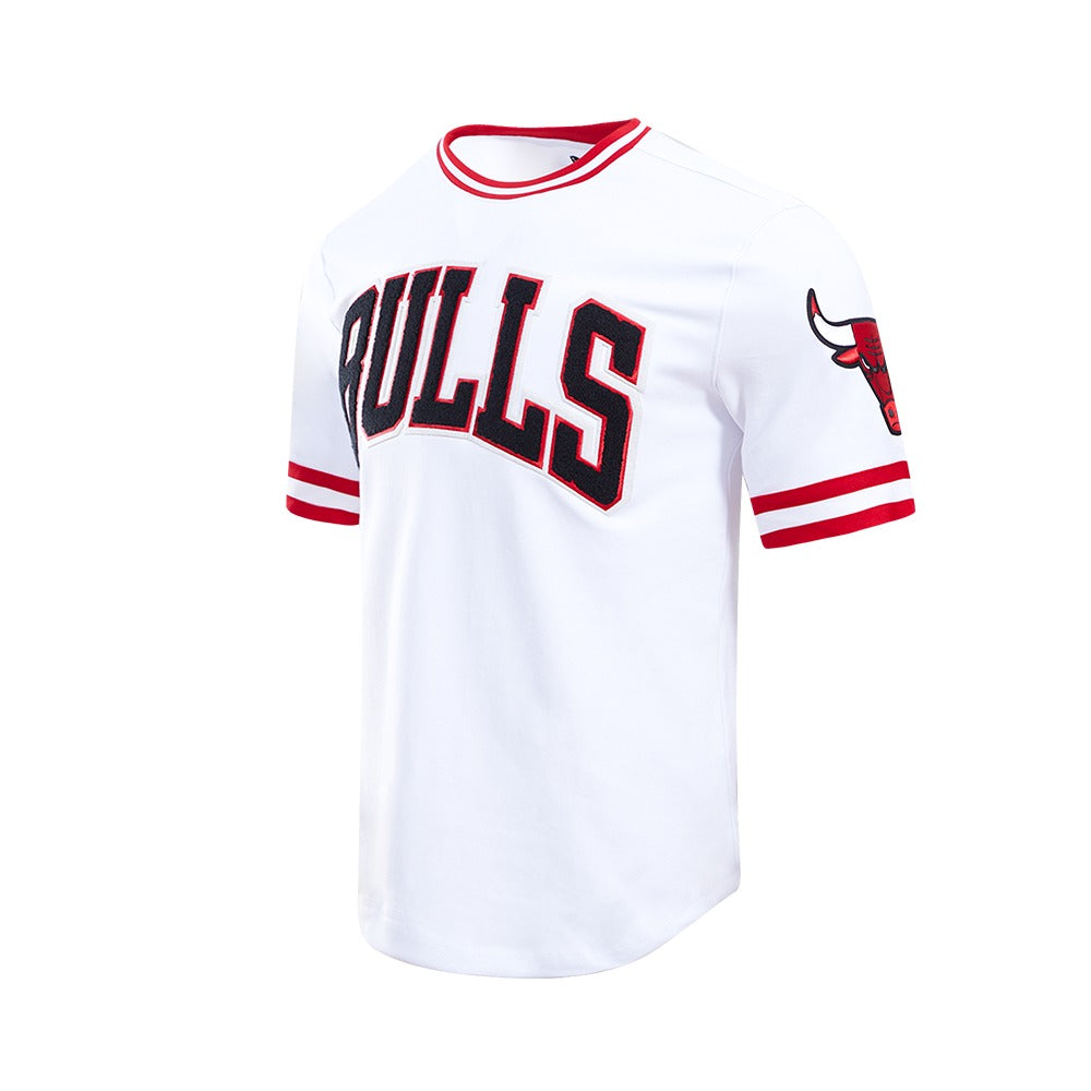 CHICAGO BULLS CLASSIC CHENILLE S/S TEE
