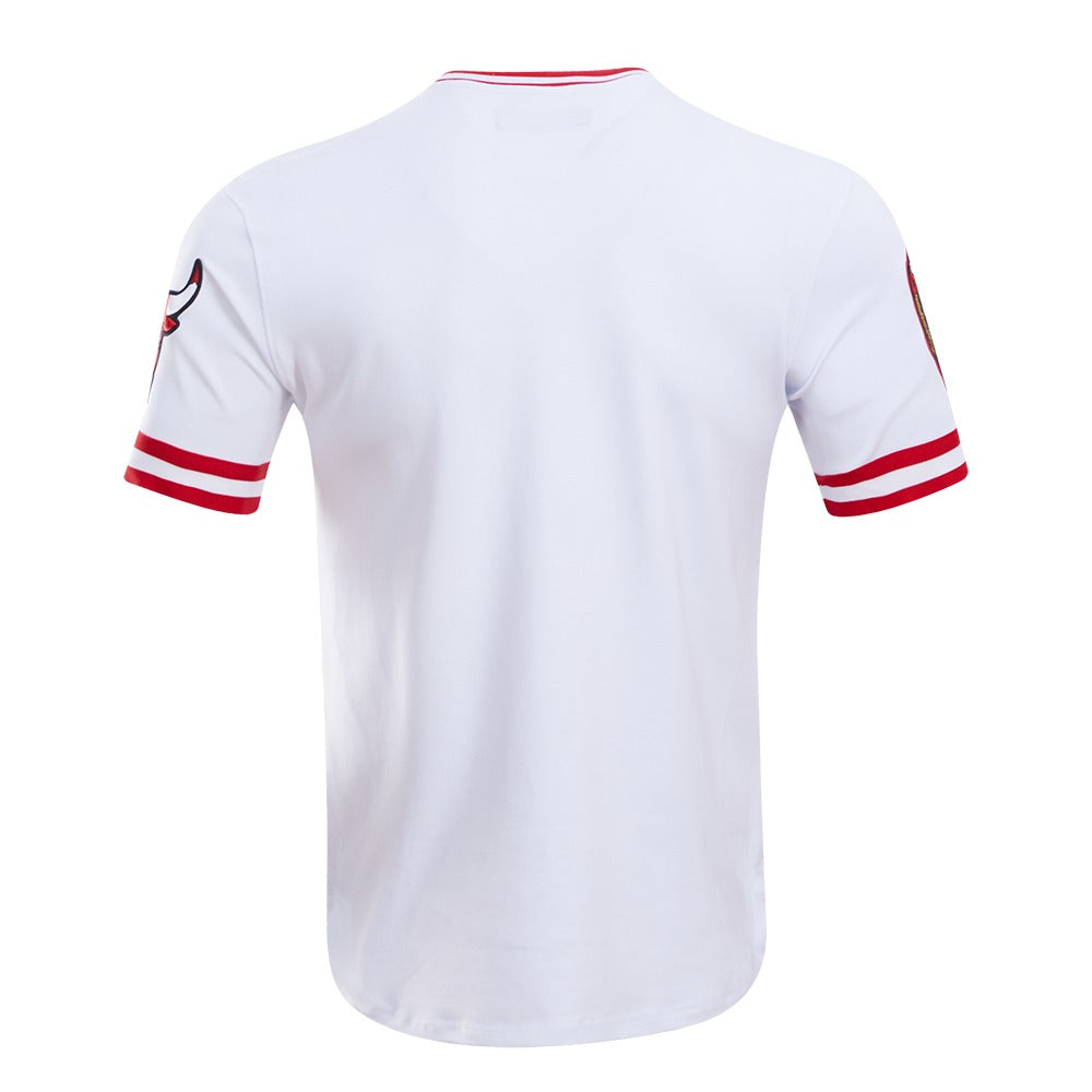 CHICAGO BULLS CLASSIC CHENILLE S/S TEE