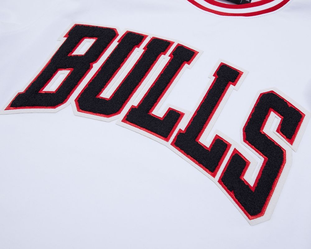 CHICAGO BULLS CLASSIC CHENILLE S/S TEE