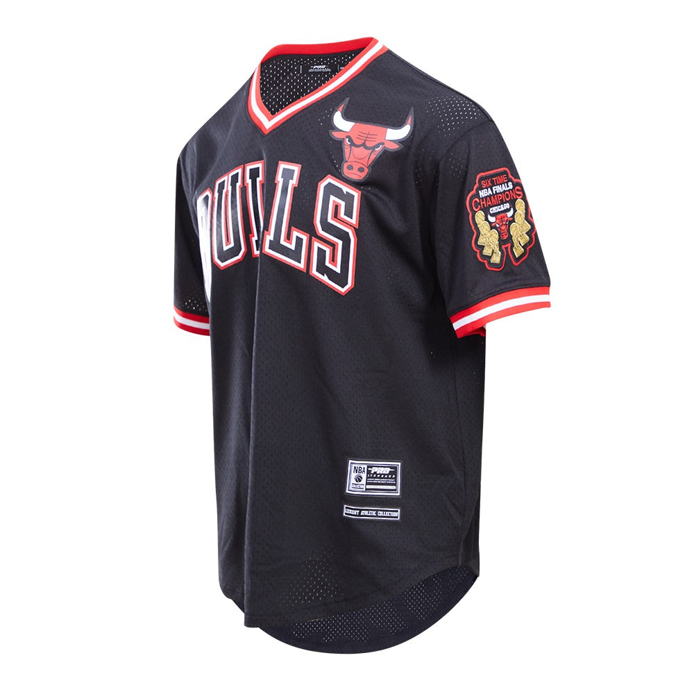 CHICAGO BULLS MEN'S S/S MESH TOP MESH