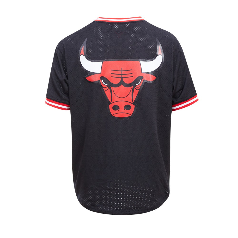 CHICAGO BULLS MEN'S S/S MESH TOP MESH