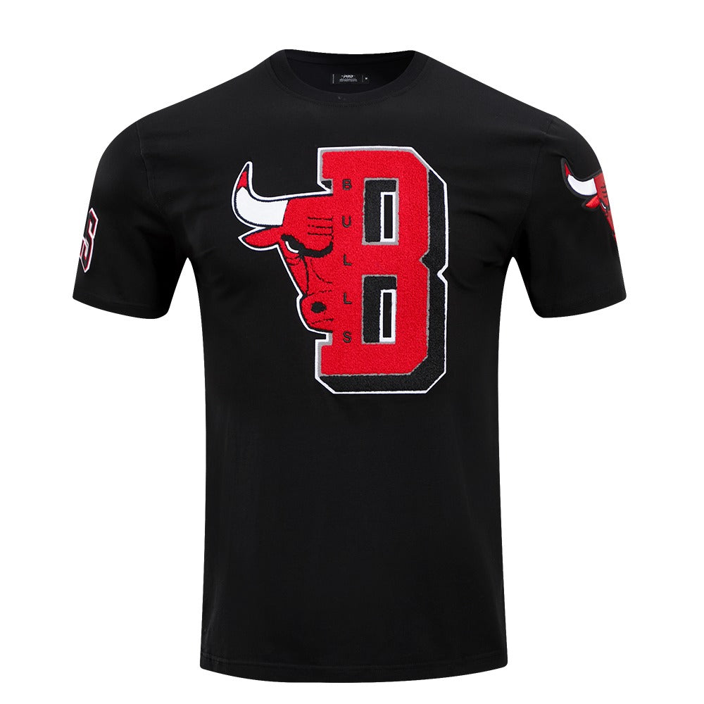 CHICAGO BULLS MEN'S S/S TEE MASH UP