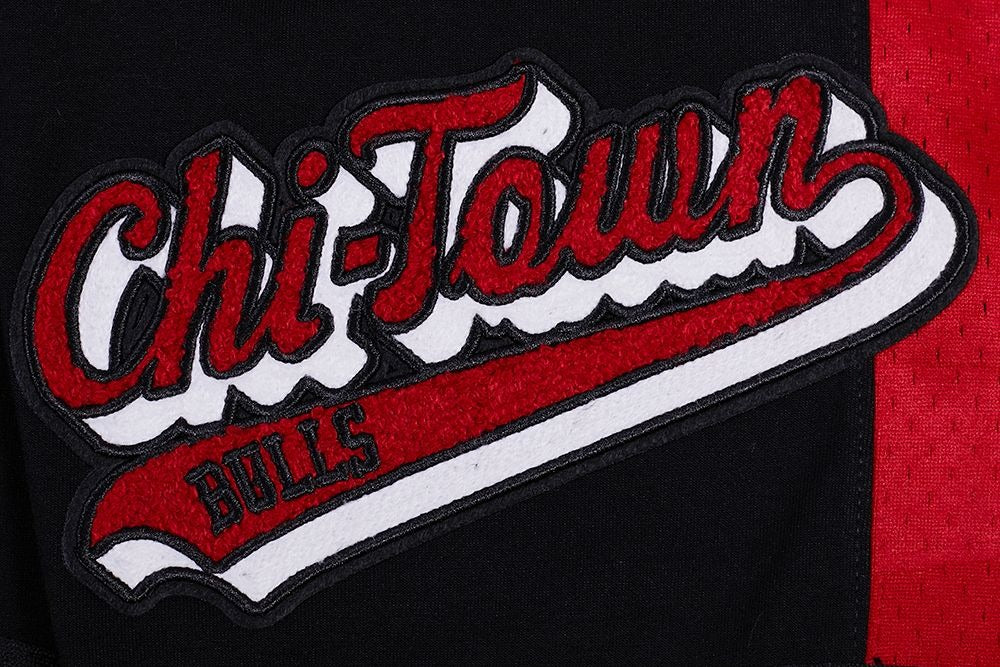 Chicago Bulls Athletic Script Tail Shorts