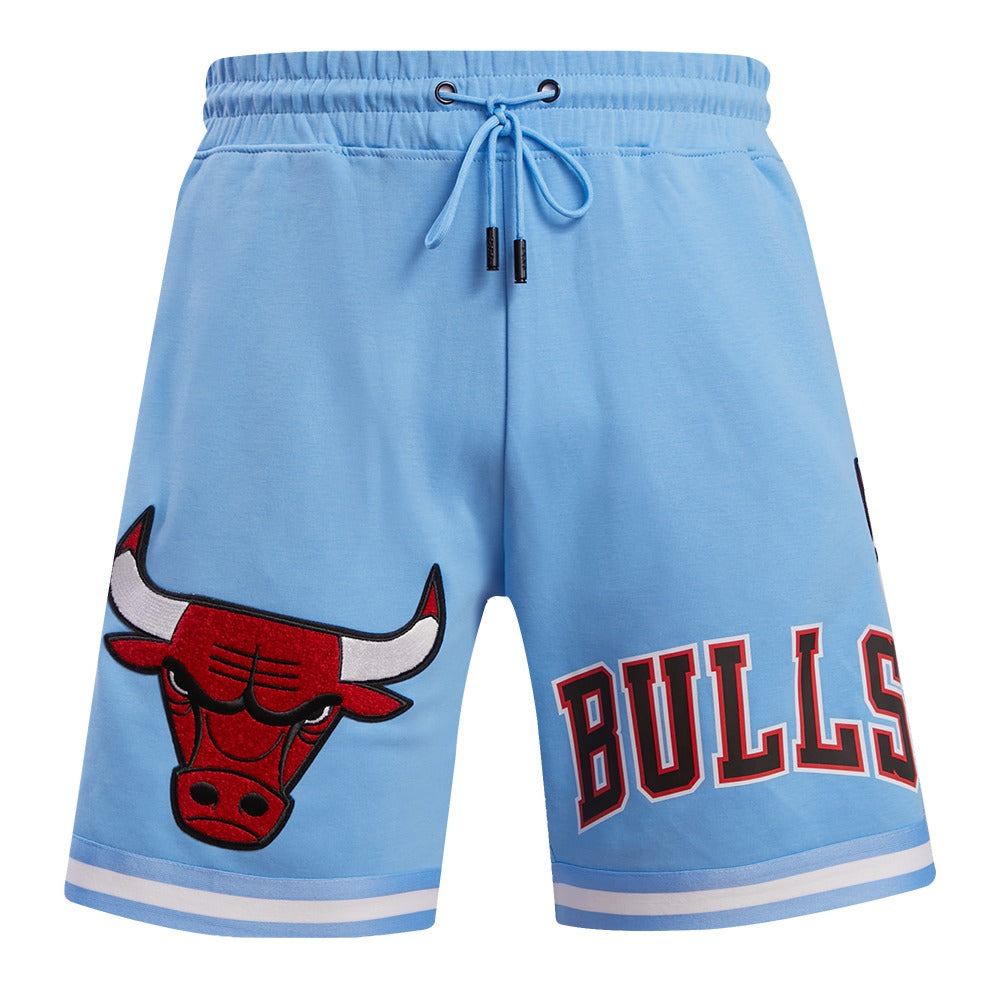 CHICAGO BULLS MEN'S ATHLETIC SHORT CLASSIC CHENILLE