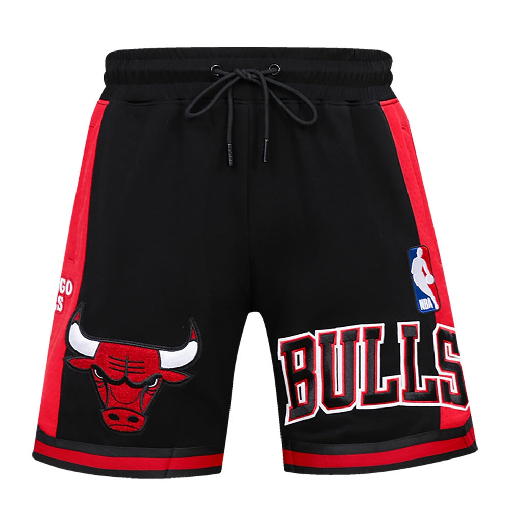 CHICAGO BULLS MEN'S ATHLETIC SHORT RETRO CLASSICS