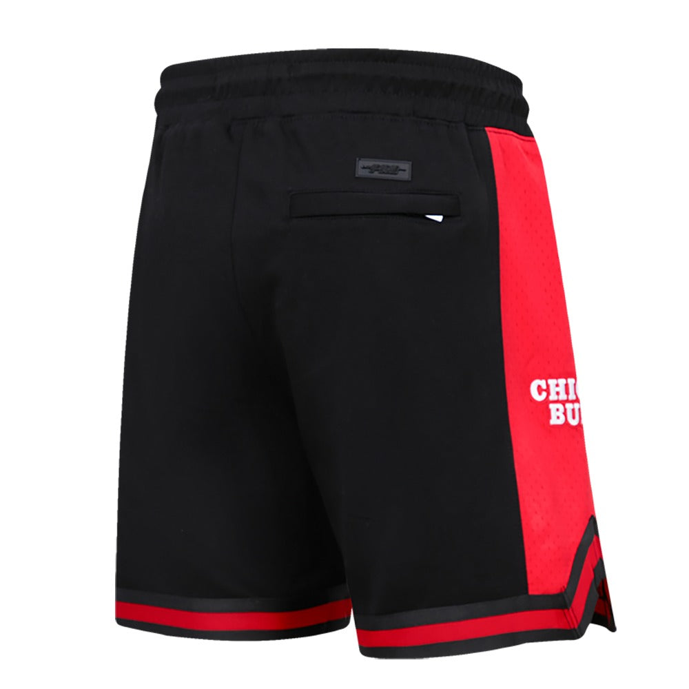 CHICAGO BULLS MEN'S ATHLETIC SHORT RETRO CLASSICS