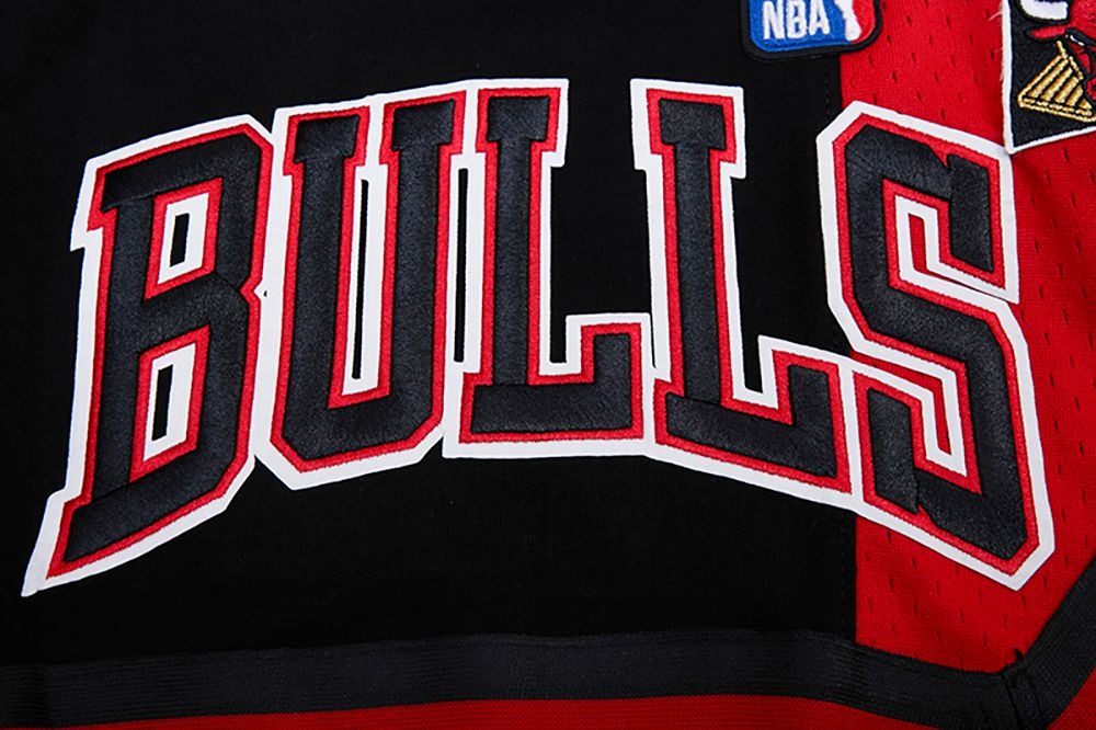 CHICAGO BULLS MEN'S ATHLETIC SHORT RETRO CLASSICS