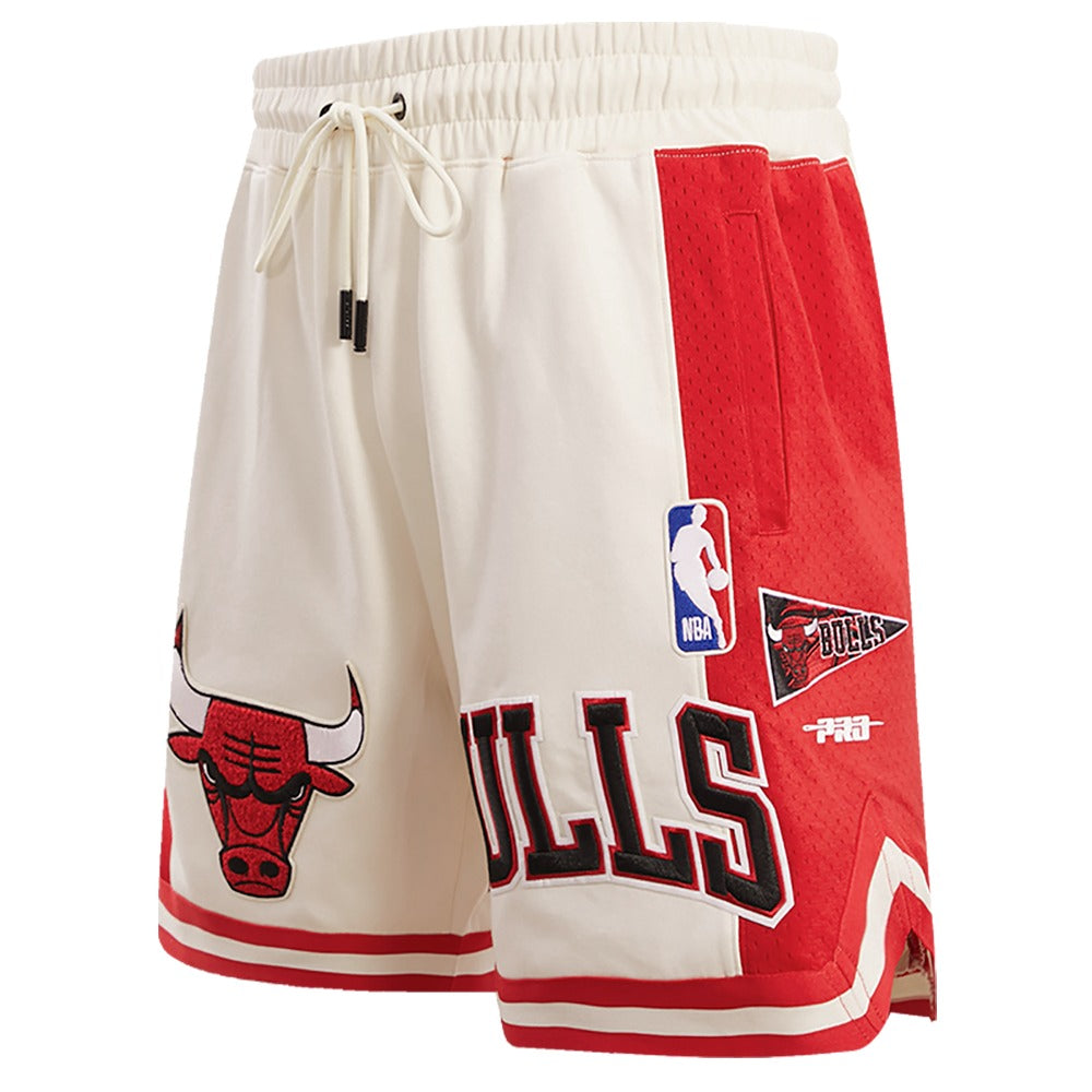 CHICAGO BULLS MEN'S ATHLETIC SHORT RETRO CLASSICS