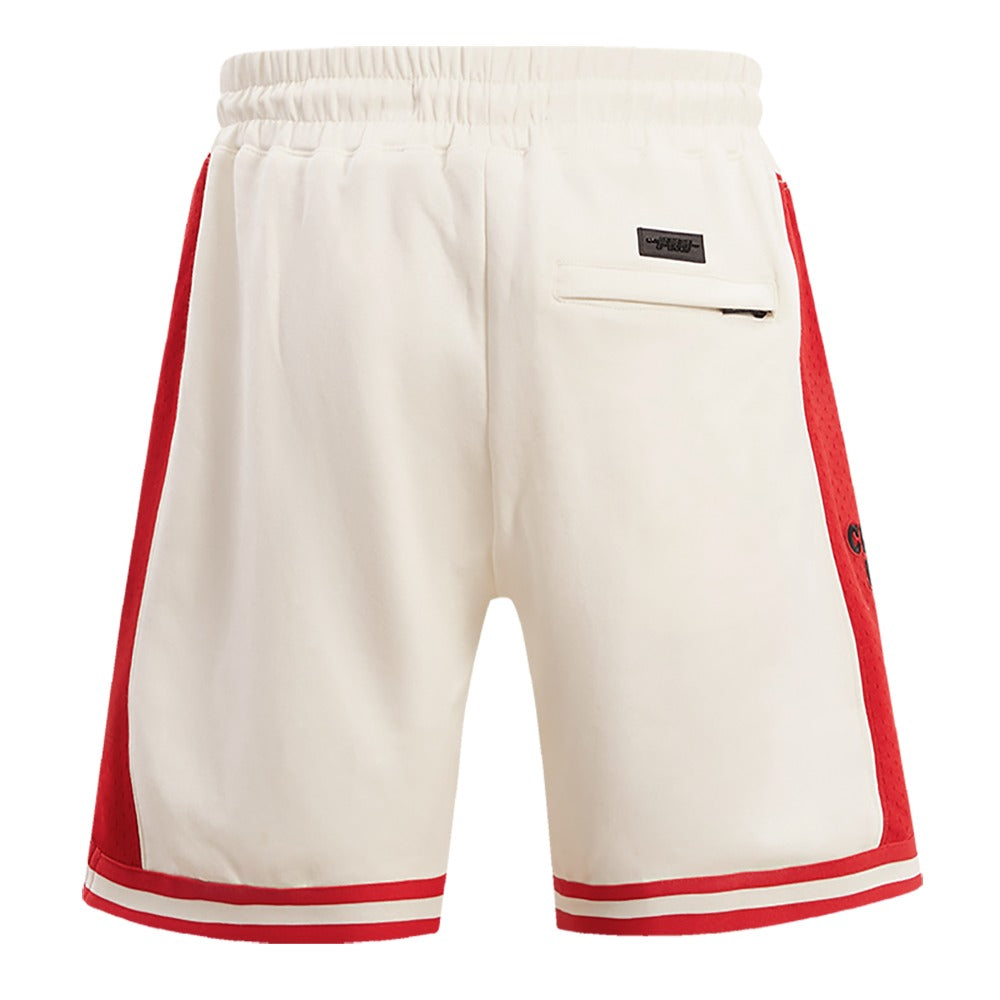 CHICAGO BULLS MEN'S ATHLETIC SHORT RETRO CLASSICS