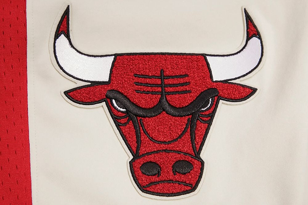 CHICAGO BULLS MEN'S ATHLETIC SHORT RETRO CLASSICS