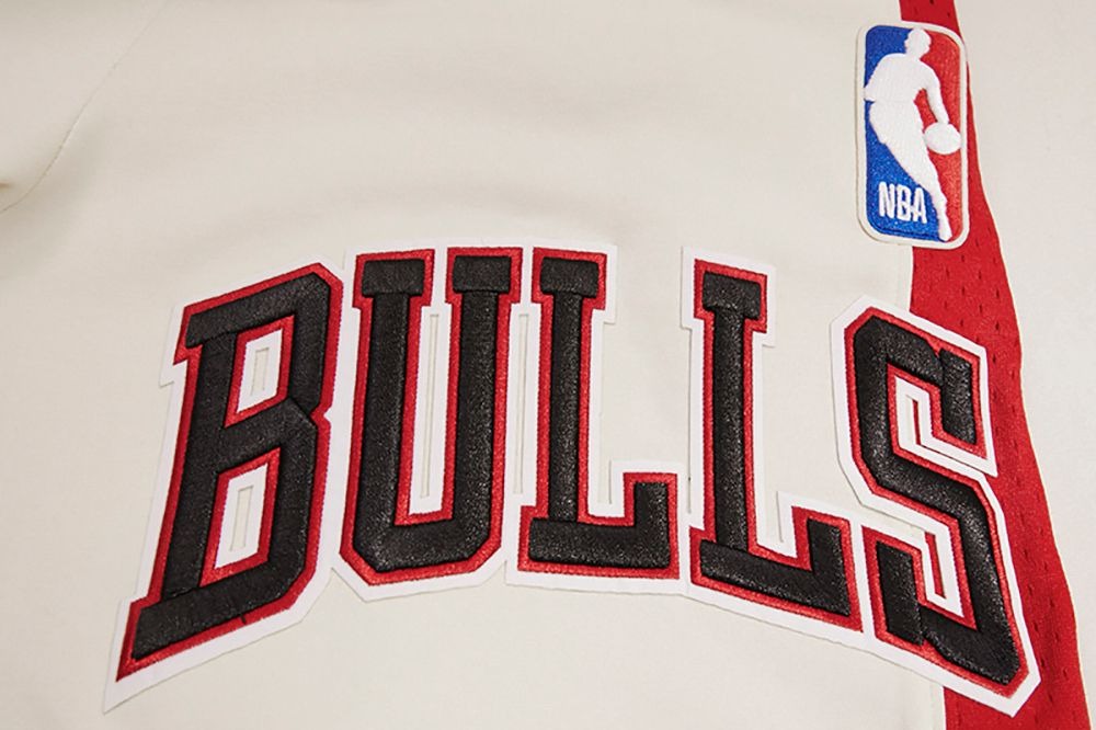 CHICAGO BULLS MEN'S ATHLETIC SHORT RETRO CLASSICS