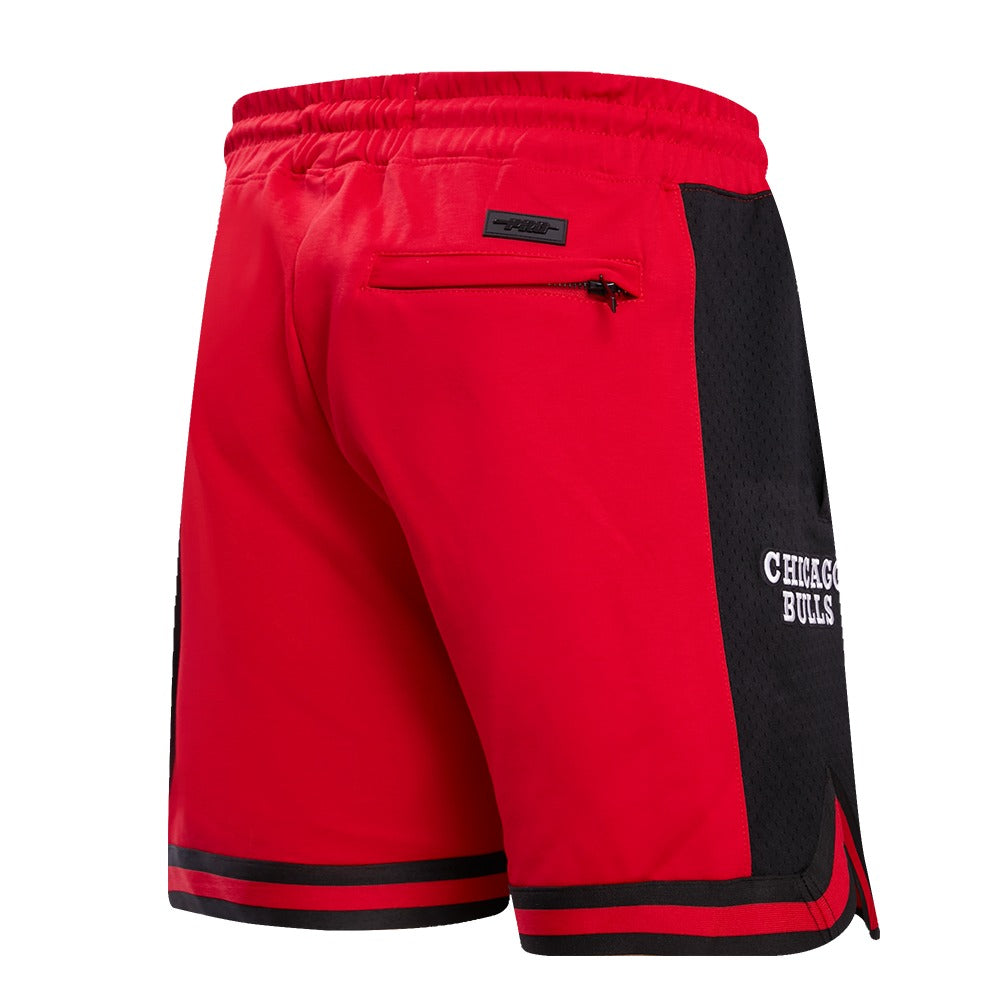 CHICAGO BULLS MEN'S ATHLETIC SHORT RETRO CLASSICS