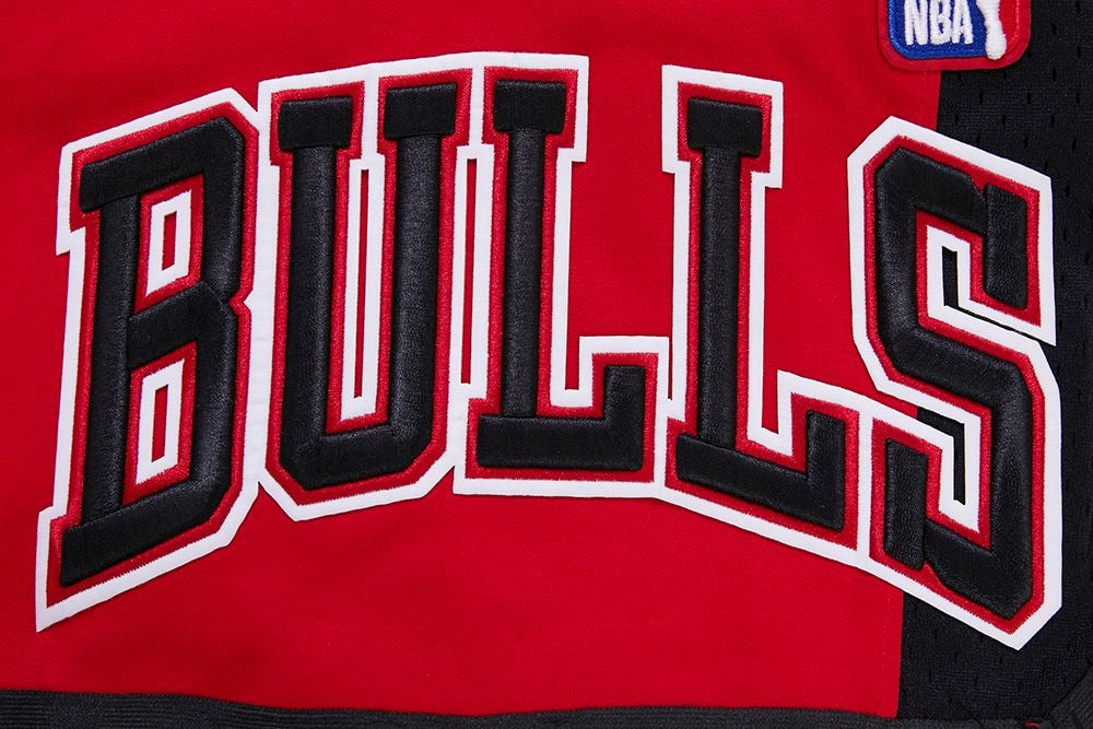 CHICAGO BULLS MEN'S ATHLETIC SHORT RETRO CLASSICS