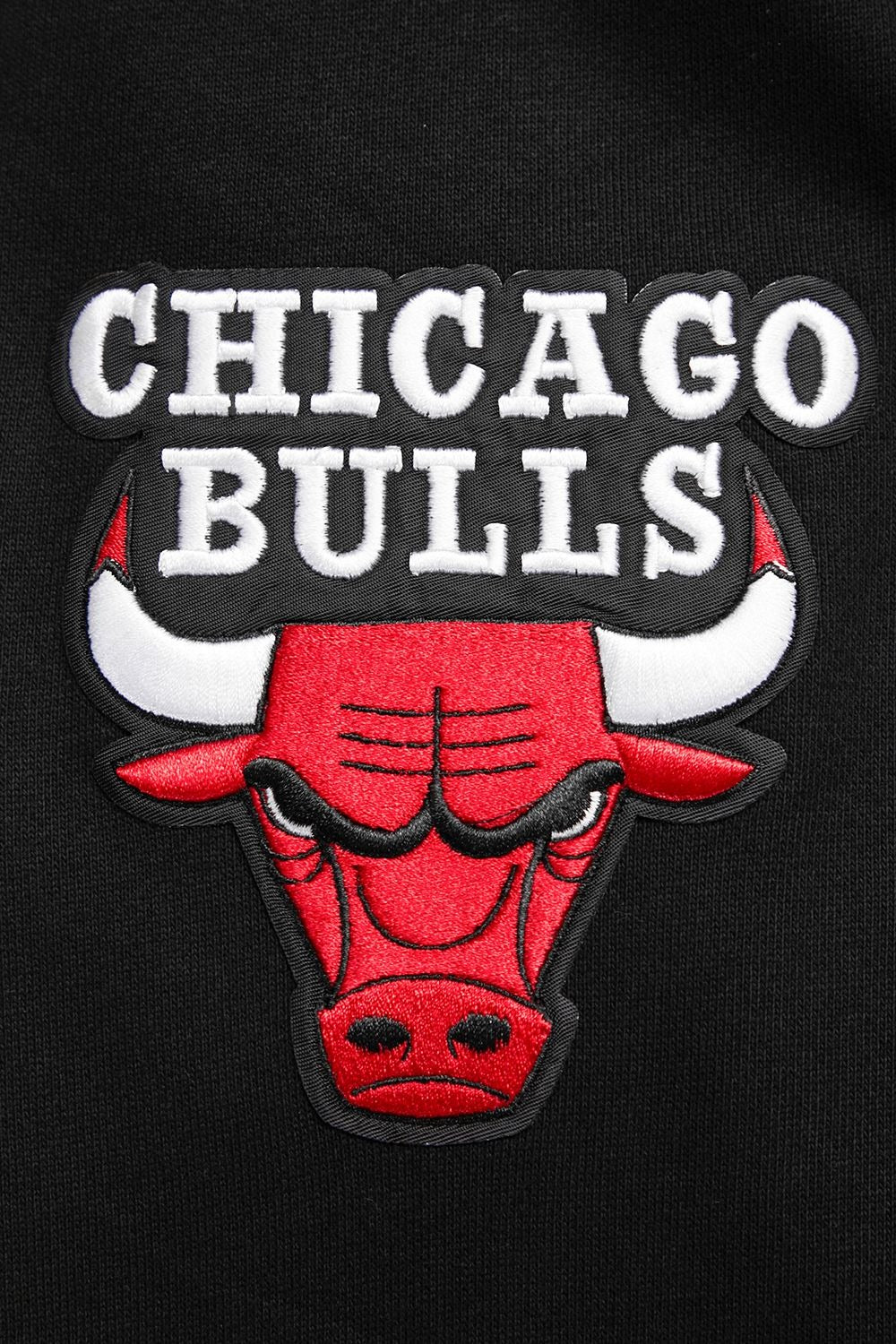 CHICAGO BULLS MEN'S PULL OVER HOODIE SCRIPT TAIL