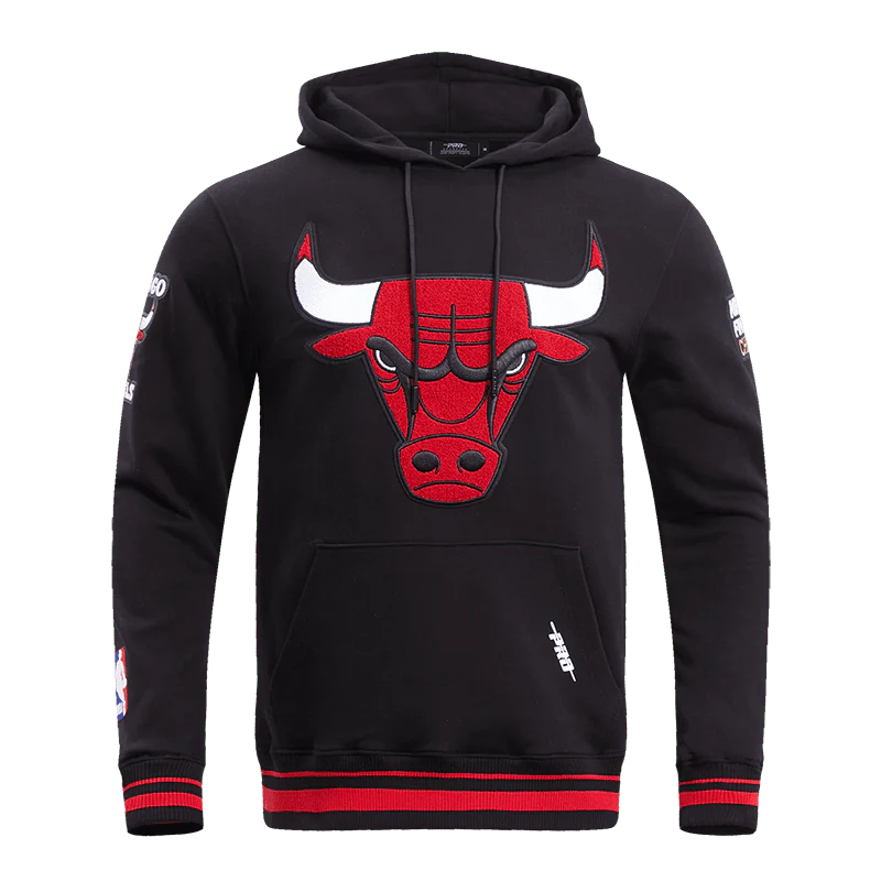 NBA CHICAGO BULLS RETRO CLASSIC MEN'S PULLOVER HOODIE