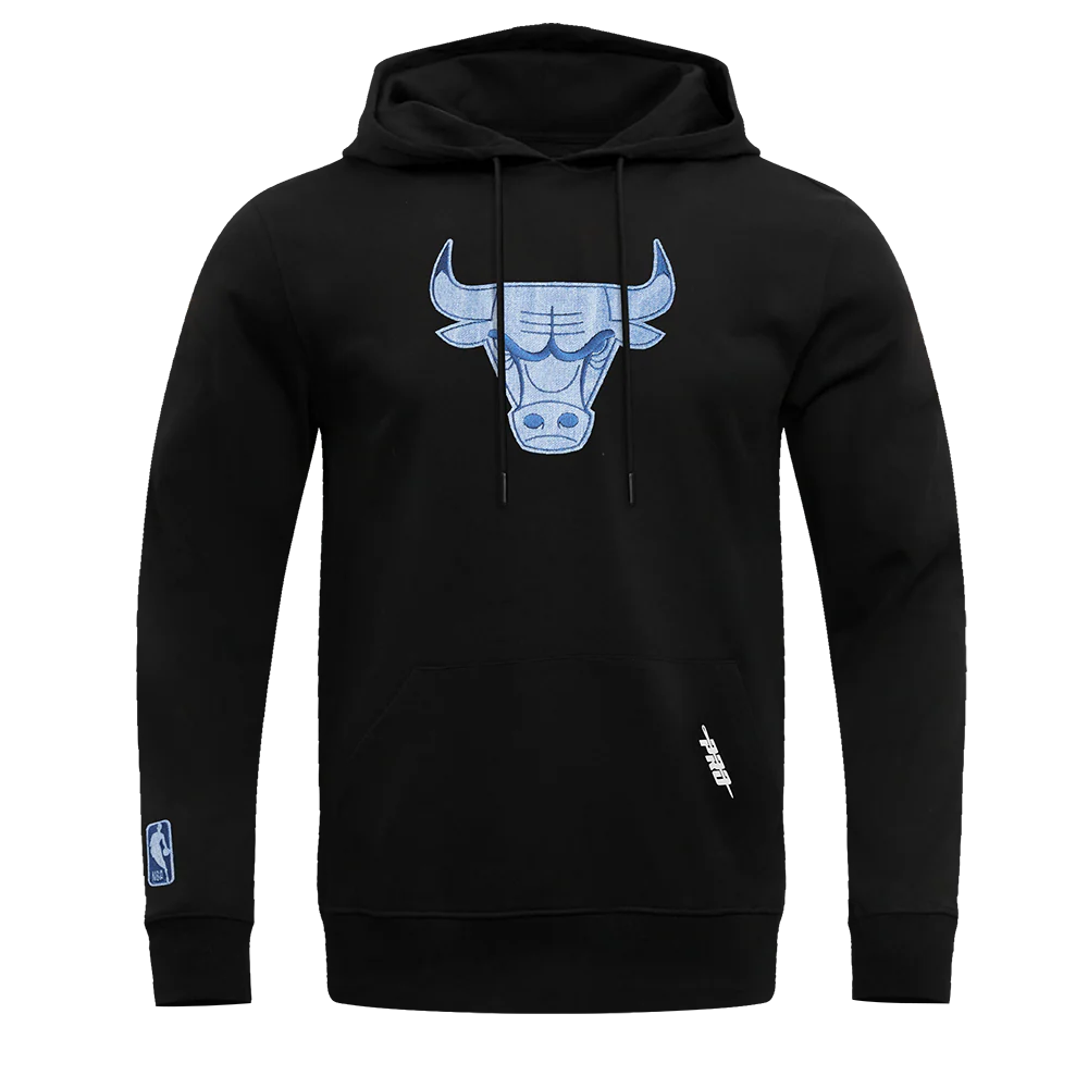 NBA CHICAGO BULLS VARSITY BLUES MEN'S PULLOVER HOODIE