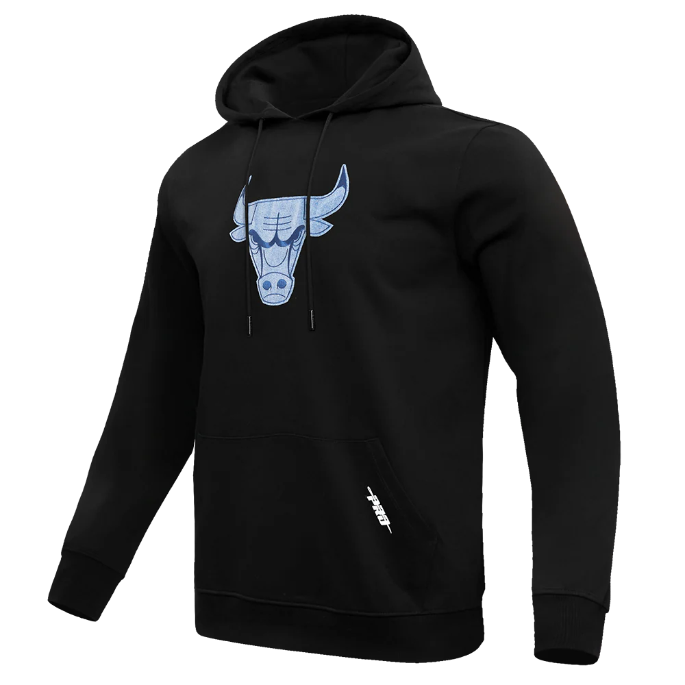 NBA CHICAGO BULLS VARSITY BLUES MEN'S PULLOVER HOODIE