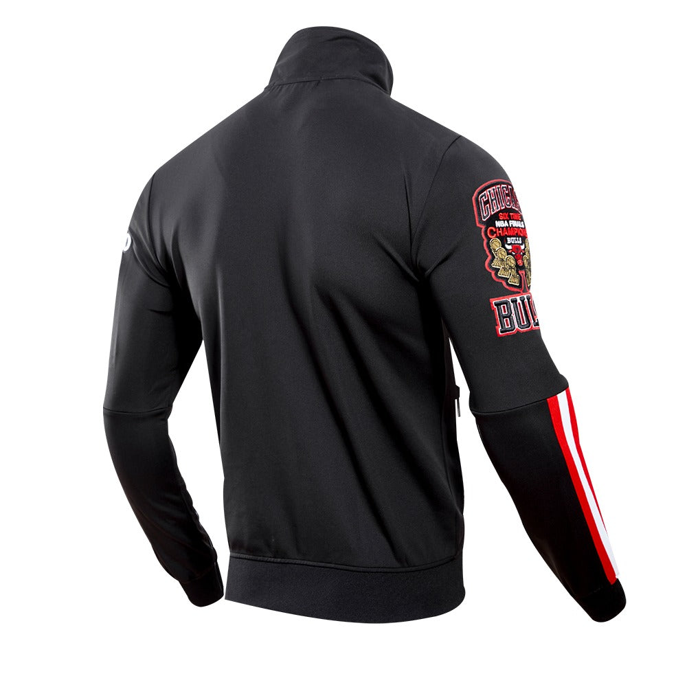 CHICAGO BULLS CLASSIC TRACK JACKET