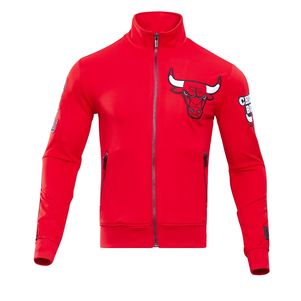 CHICAGO BULLS CLASSIC TRACK JACKET