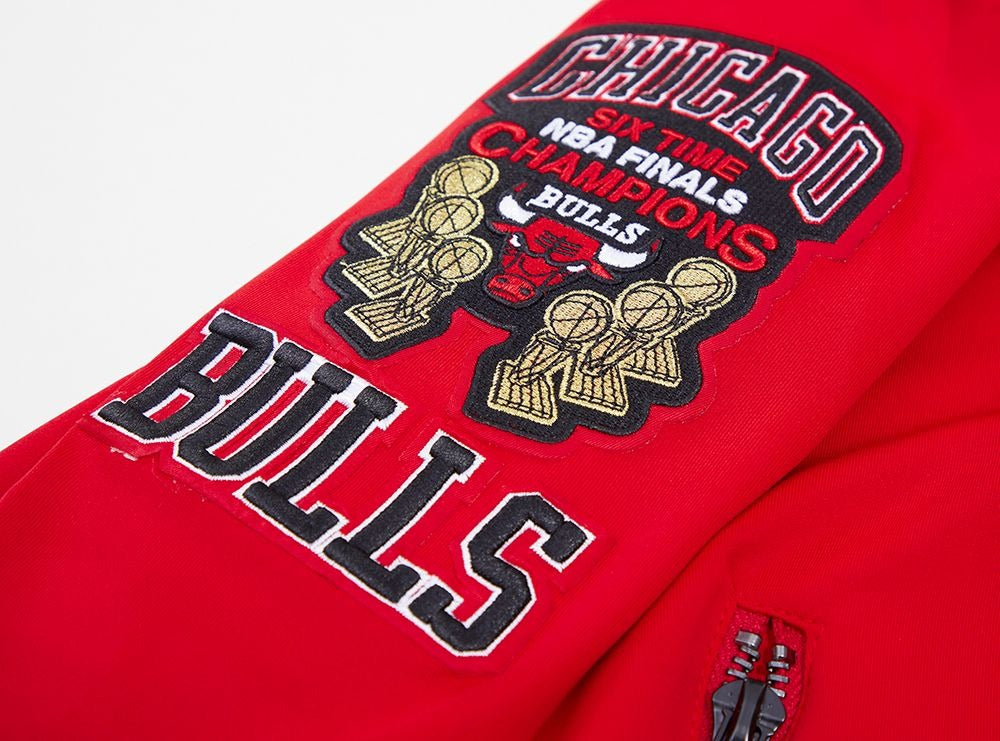 CHICAGO BULLS CLASSIC TRACK JACKET