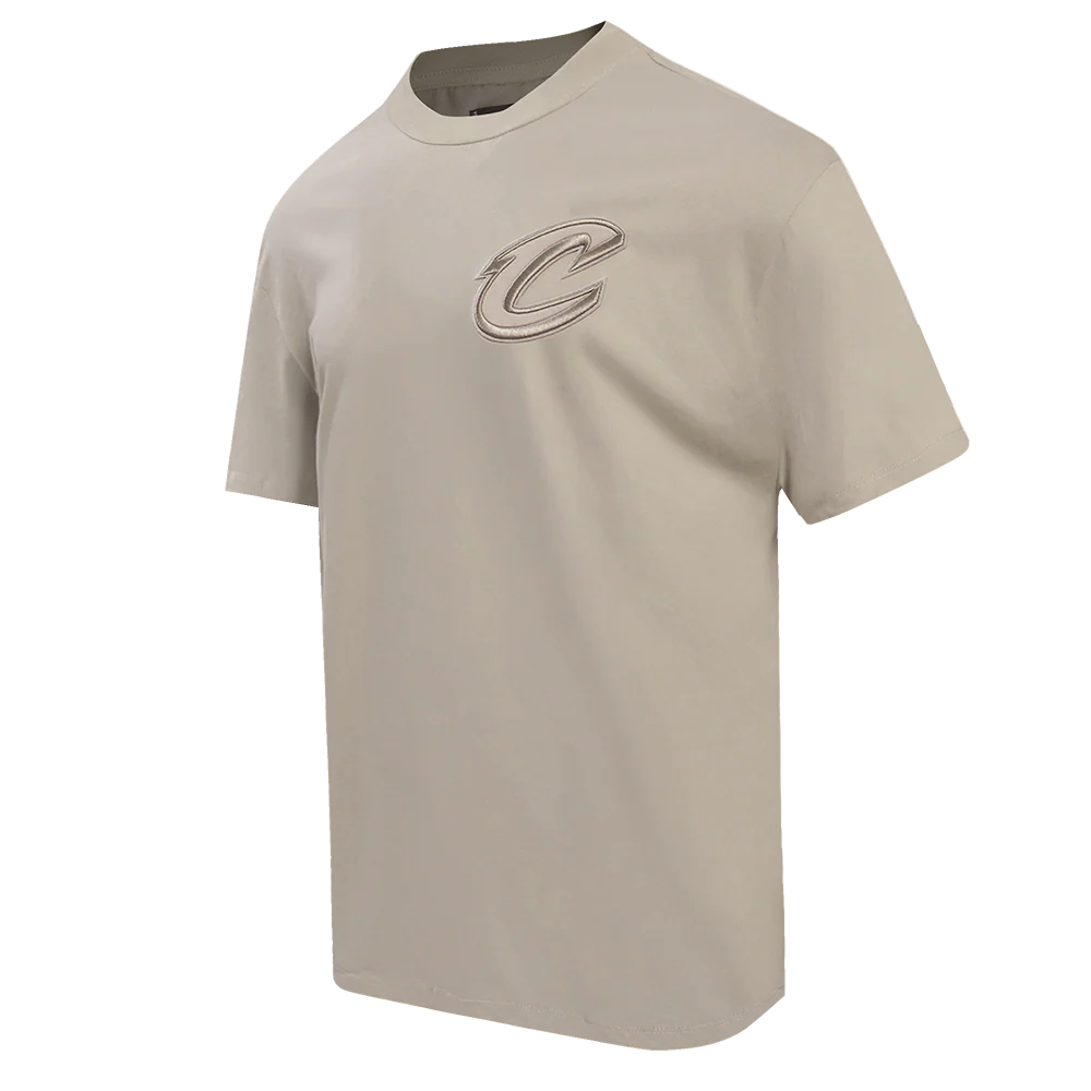 NBA CLEVELAND CAVALIERS NEUTRAL DROP SHOULDER MEN'S TEE