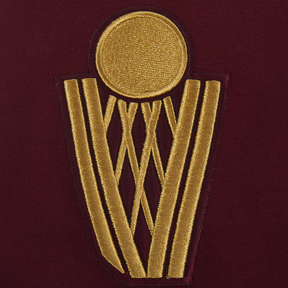 NBA CLEVELAND CAVALIERS CLASSIC CHENILLE MEN'S DOUBLE KNIT TEE