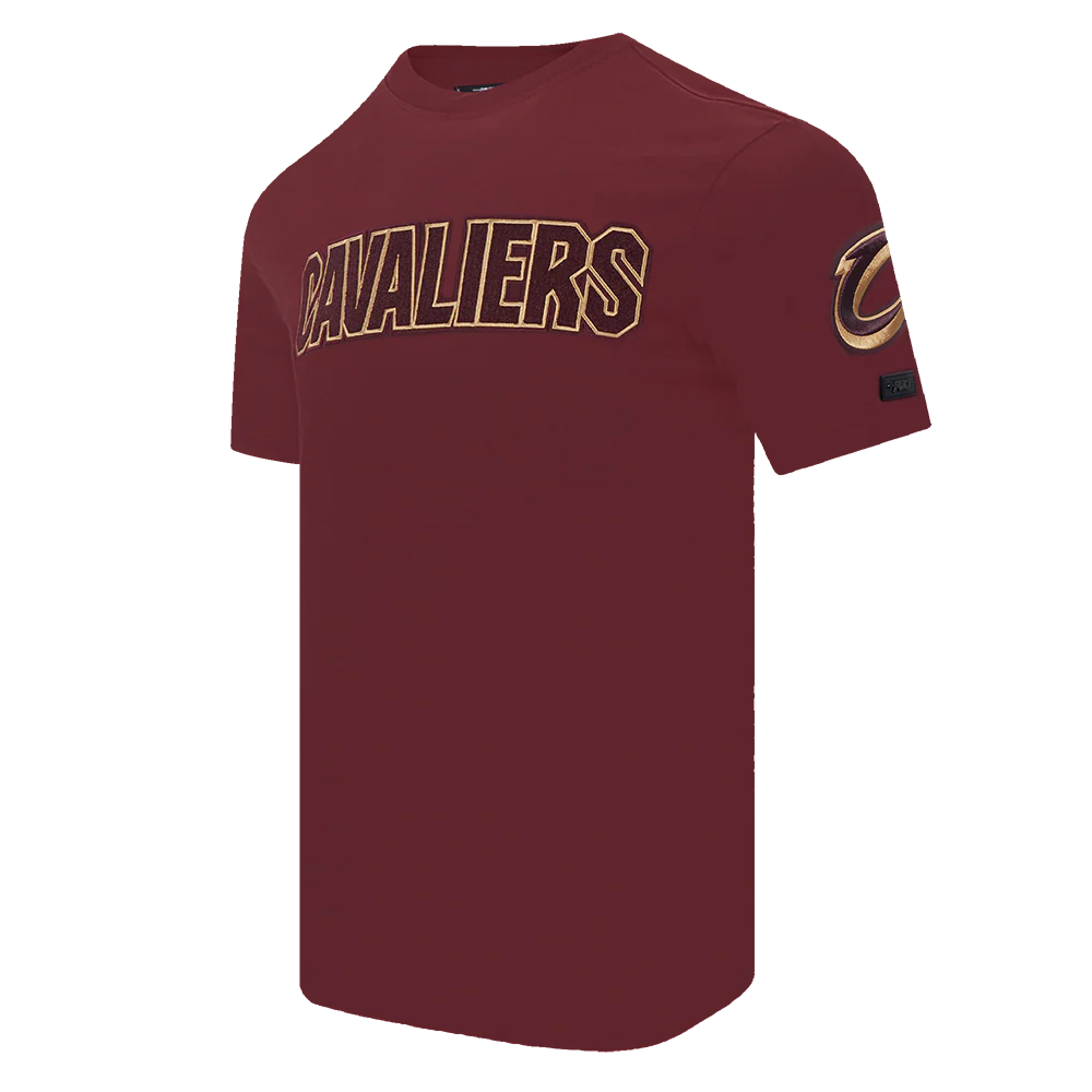NBA CLEVELAND CAVALIERS CLASSIC CHENILLE MEN'S TEE
