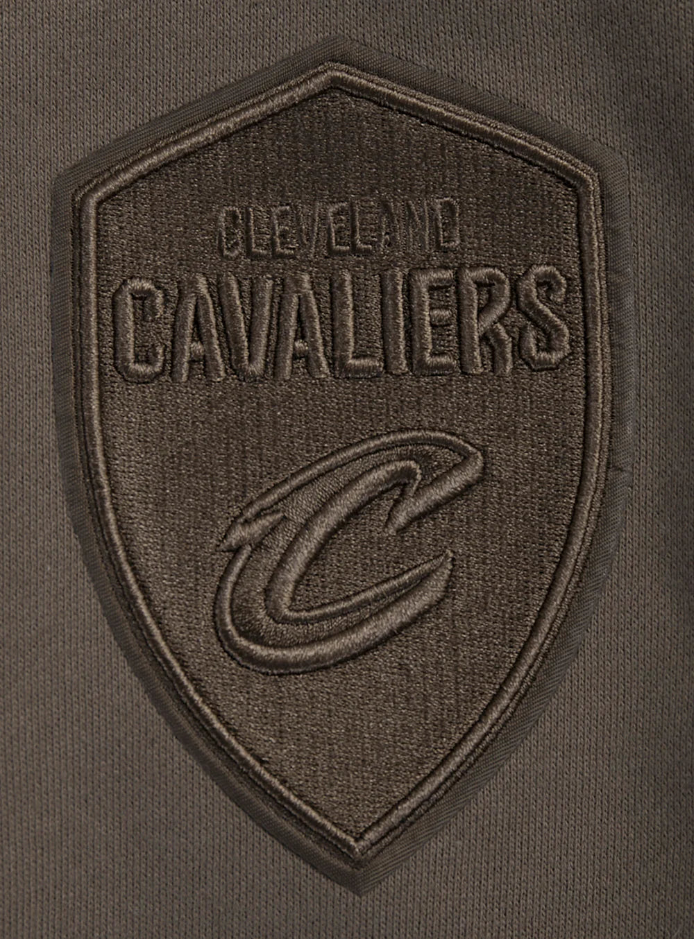 NBA CLEVELAND CAVALIERS NEUTRAL DROP SHOULDER MEN'S PULLOVER HOODIE