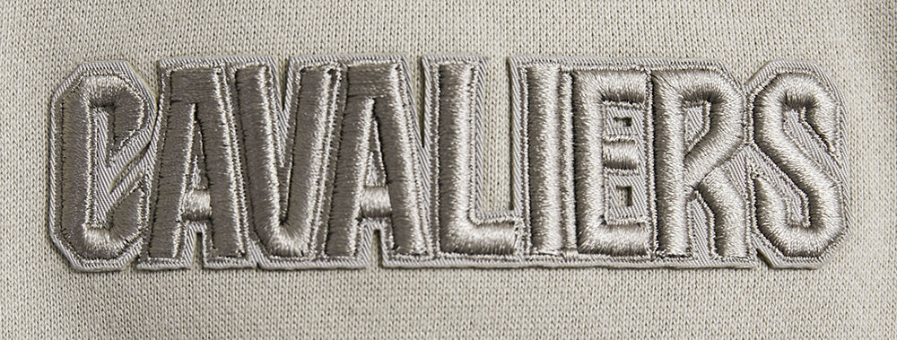 NBA CLEVELAND CAVALIERS NEUTRAL DROP SHOULDER MEN'S PULLOVER HOODIE