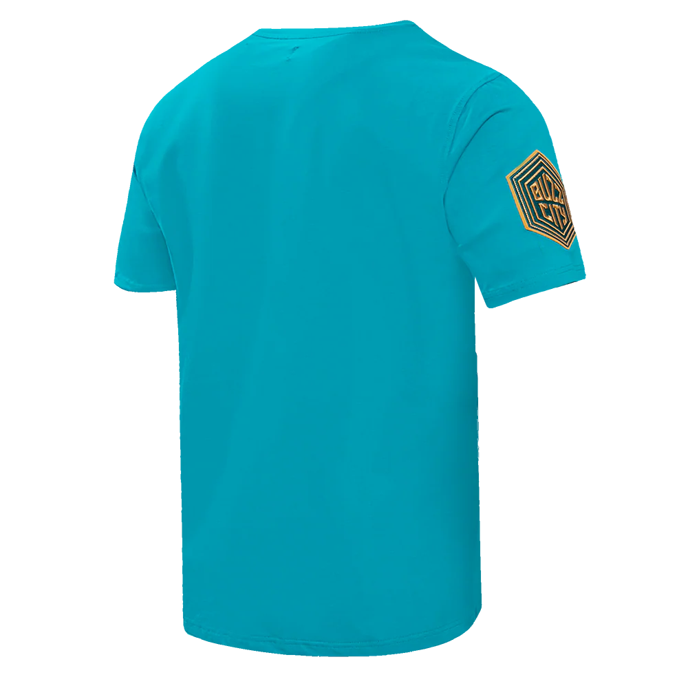 NBA CHARLOTTE HORNETS MEN'S CHEST BUZZ CITY TEE