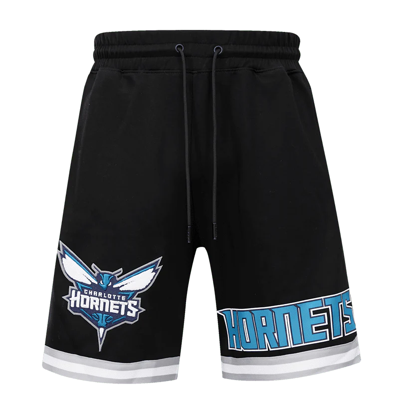 NBA CHARLOTTE HORNETS CLASSIC CHENILLE MEN'S SHORT