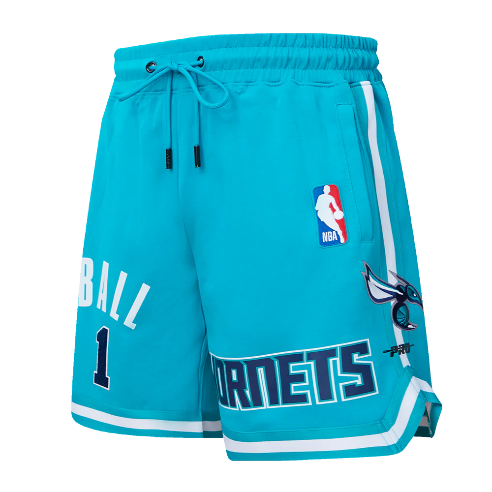 NBA CHARLOTTE HORNETS LAMELO BALL #1 MEN'S DK SHORT