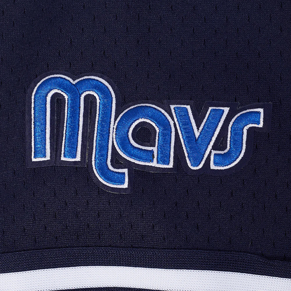 NBA DALLAS MAVERICKS KYRIE IRVING #11 CLASSIC MESH PNN MEN'S MESH BUTTON DOWN SHIRT