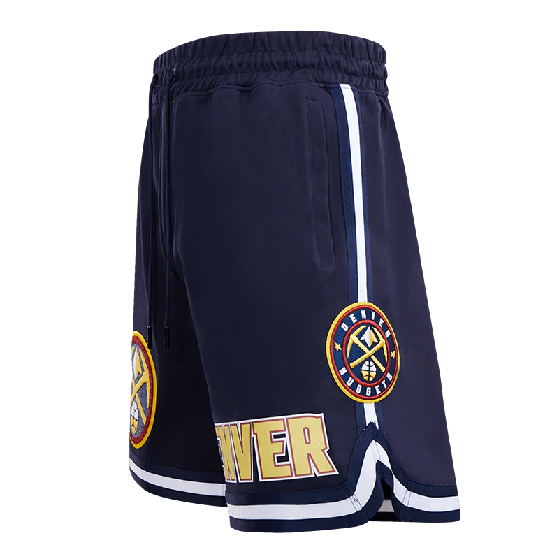 NBA DENVER NUGGETS CLASSIC CHENILLE MEN'S SHORT