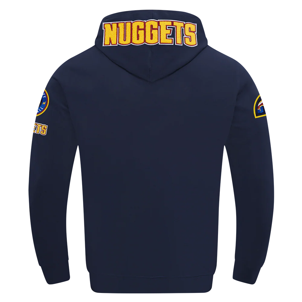NBA DENVER NUGGETS NIKOLA JOKIC #15 CLASSIC PLAYER NAME AND NUMBER MEN'S DK PO HOODIE