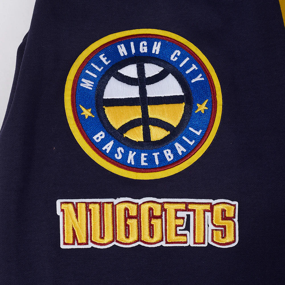 NBA DENVER NUGGETS NIKOLA JOKIC #15 CLASSIC PLAYER NAME AND NUMBER MEN'S DK PO HOODIE