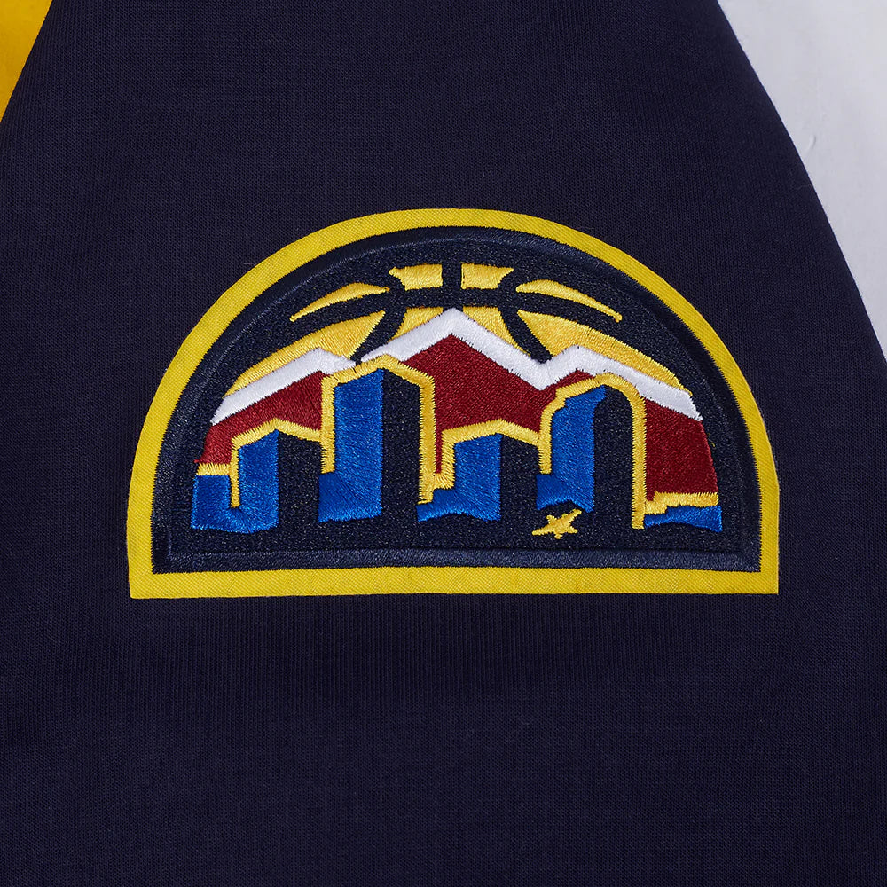 NBA DENVER NUGGETS NIKOLA JOKIC #15 CLASSIC PLAYER NAME AND NUMBER MEN'S DK PO HOODIE