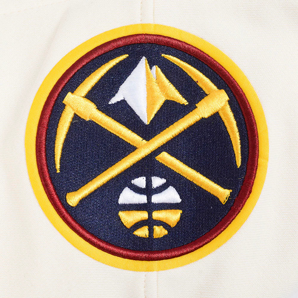 NBA DENVER NUGGETS RETRO CLASSIC MEN'S RIB PULLOVER HOODIE